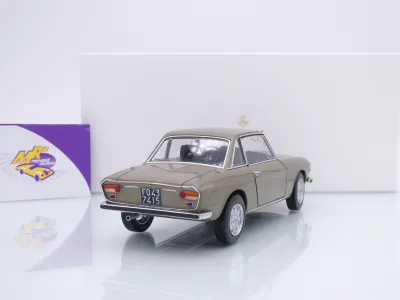 Preview: Norev 187985 # Lancia Fulvia 1600 HF Lusso Baujahr 1971 " braungraumetallic " 1:18