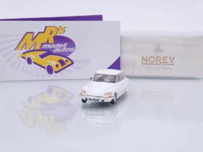 Norev 157091 # Citroen DS 23 Baujahr 1972 " weiß / Meije White " 1:87