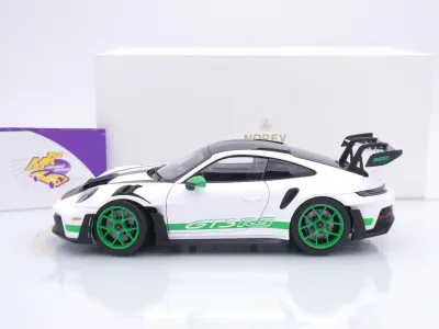 Preview: Norev 187372 # Porsche 911 (992) GT3 RS Bj. 2024 " Tribute to Carrera RS " 1:18
