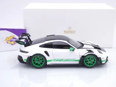 Preview: Norev 187372 # Porsche 911 (992) GT3 RS Bj. 2024 " Tribute to Carrera RS " 1:18