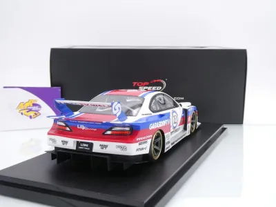 Preview: Top Speed TS0635 # Nissan Silvia S15 LB-Super 2025 " GARASIDRIFT x LBWK " 1:18