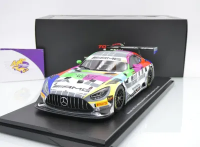 Top Speed TS0627 # Mercedes-AMG GT3 #888 12h Bathurst 2025 " GMR GruppeM Racing " 1:18
