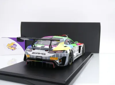 Preview: Top Speed TS0627 # Mercedes-AMG GT3 #888 12h Bathurst 2025 " GMR GruppeM Racing " 1:18