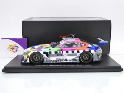 Preview: Top Speed TS0627 # Mercedes-AMG GT3 #888 12h Bathurst 2025 " GMR GruppeM Racing " 1:18