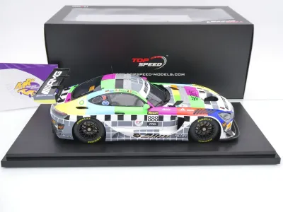 Preview: Top Speed TS0627 # Mercedes-AMG GT3 #888 12h Bathurst 2025 " GMR GruppeM Racing " 1:18