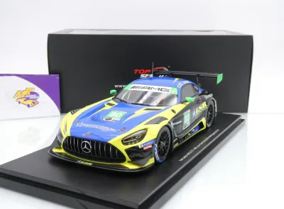 Top Speed TS0676 # Mercedes-AMG GT3 24h Daytona 2025 " Lone Star Racing " 1:18