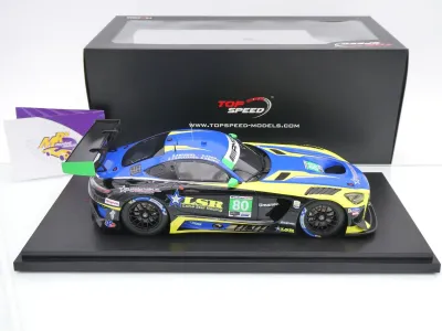 Preview: Top Speed TS0676 # Mercedes-AMG GT3 24h Daytona 2025 " Lone Star Racing " 1:18