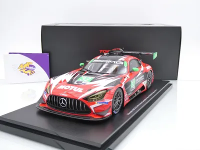 Top Speed TS0628 # Mercedes-AMG GT3 24h Daytona 2025 " Korthoff Competition Motors " 1:18