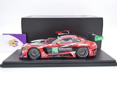 Preview: Top Speed TS0628 # Mercedes-AMG GT3 24h Daytona 2025 " Korthoff Competition Motors " 1:18