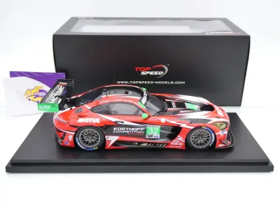 Preview: Top Speed TS0628 # Mercedes-AMG GT3 24h Daytona 2025 " Korthoff Competition Motors " 1:18