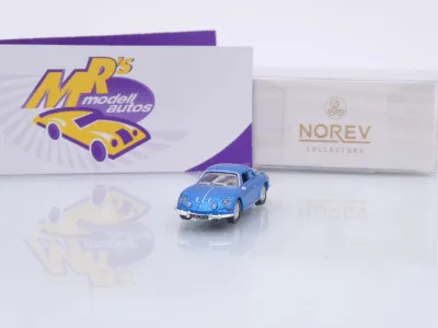 Norev 517816 # Alpine A110 Sportwagen Baujahr 1973 " blaumetallic " 1:87
