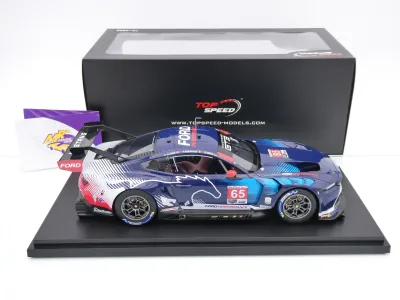 Preview: Top Speed TS0641 # Ford Mustang GT3 Winner 24h Daytona 2025 " Team Multimatic Motorsports " 1:18
