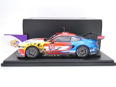 Preview: Top Speed TS0603 # Ford Mustang GT3 Laguna Seca 2024 " Team Multimatic Motorsports Tribute " 1:18