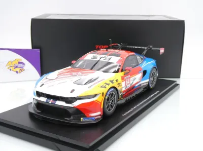 Top Speed TS0602 # Ford Mustang GT3 Laguna Seca 2024 " Team Multimatic Motorsports Tribute " 1:18