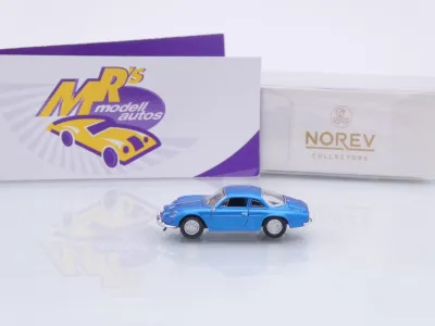 Preview: Norev 517816 # Alpine A110 Sportwagen Baujahr 1973 " blaumetallic " 1:87