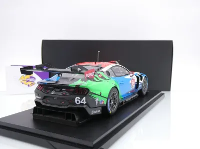 Preview: Top Speed TS0602 # Ford Mustang GT3 Laguna Seca 2024 " Team Multimatic Motorsports Tribute " 1:18