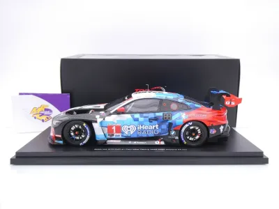 Preview: Top Speed TS0650 # BMW M4 GT3 #1 24h Daytona 2025 " Paul Miller Racing " 1:18