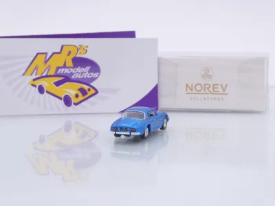 Preview: Norev 517816 # Alpine A110 Sportwagen Baujahr 1973 " blaumetallic " 1:87