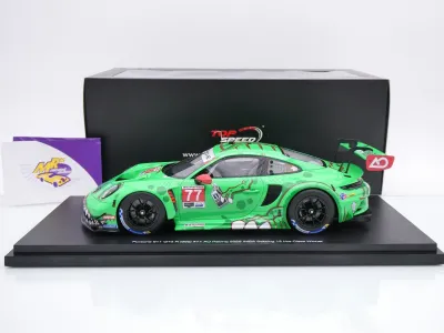 Preview: Top Speed TS0684 # Porsche 911 GT3 Win 12h Sebring 2025 " REXY AO Racing " 1:18