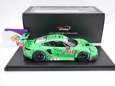 Preview: Top Speed TS0684 # Porsche 911 GT3 Win 12h Sebring 2025 " REXY AO Racing " 1:18