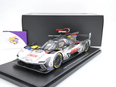 Top Speed TS0681 # Cadillac V-Series.R Hypercar 24h Daytona 2025 " Team Wayne Taylor Racing " 1:18