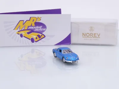 Preview: Norev 517816 # Alpine A110 Sportwagen Baujahr 1973 " blaumetallic " 1:87