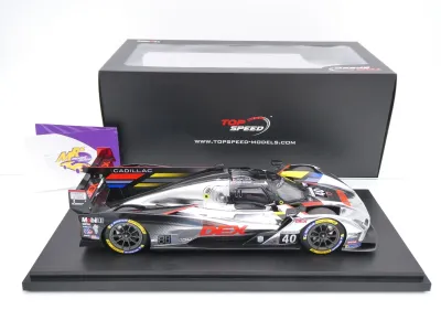 Preview: Top Speed TS0681 # Cadillac V-Series.R Hypercar 24h Daytona 2025 " Team Wayne Taylor Racing " 1:18