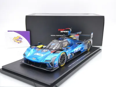 Top Speed TS0680 # Cadillac V-Series.R Hypercar #10 24h Daytona 2025 " Team Wayne Taylor Racing " 1:18