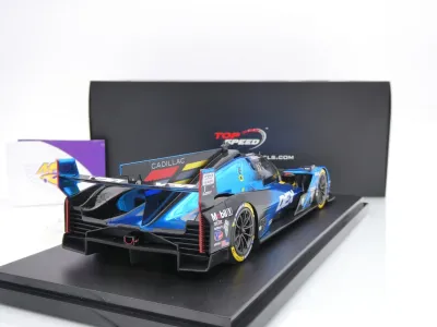 Preview: Top Speed TS0680 # Cadillac V-Series.R Hypercar #10 24h Daytona 2025 " Team Wayne Taylor Racing " 1:18
