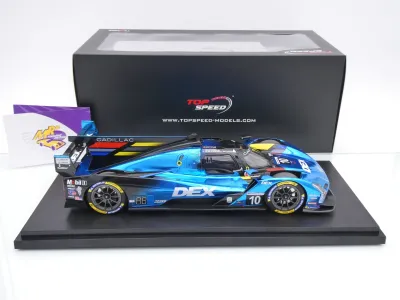 Preview: Top Speed TS0680 # Cadillac V-Series.R Hypercar #10 24h Daytona 2025 " Team Wayne Taylor Racing " 1:18