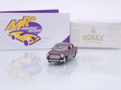 Norev 474451 # Peugeot 404 Limousine Baujahr 1968 " Algue Brune " 1:87