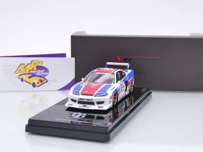 TSM Models V0029 # Nissan Silvia S15 LB-Super 2025 " GARASIDRIFT x LBWK " 1:43