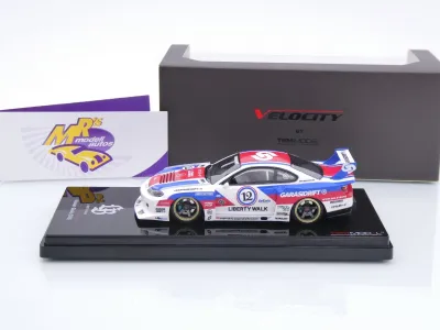 Preview: TSM Models V0029 # Nissan Silvia S15 LB-Super 2025 " GARASIDRIFT x LBWK " 1:43