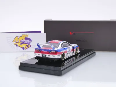 Preview: TSM Models V0029 # Nissan Silvia S15 LB-Super 2025 " GARASIDRIFT x LBWK " 1:43