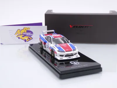 Preview: TSM Models V0029 # Nissan Silvia S15 LB-Super 2025 " GARASIDRIFT x LBWK " 1:43