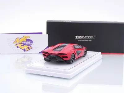 Preview: TSM Models 430782 # Lamborghini Countach LPI800-4 Baujahr 2023 " Rosso Mars " 1:43