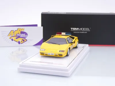 TSM Models 430860 # Lamborghini Countach Pace Car " Monaco Grand Prix 1982 " 1:43