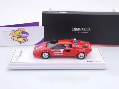 Preview: TSM Models 430861 # Lamborghini Countach Pace Car " Monaco Grand Prix 1983 " 1:43