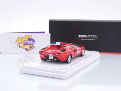 Preview: TSM Models 430861 # Lamborghini Countach Pace Car " Monaco Grand Prix 1983 " 1:43