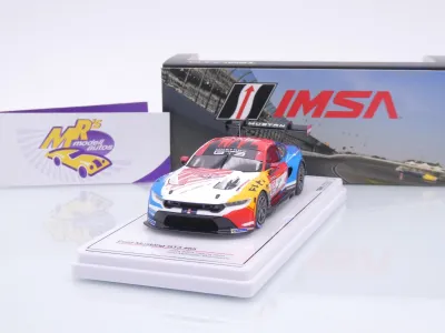 TSM Model 430824 # Ford Mustang GT3 Laguna Seca 2024 " Multimatic Tribute " 1:43