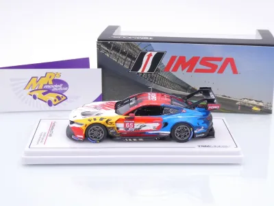Preview: TSM Model 430824 # Ford Mustang GT3 Laguna Seca 2024 " Multimatic Tribute " 1:43