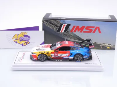 Preview: TSM Model 430823 # Ford Mustang GT3 Laguna Seca 2024 " Multimatic Tribute " 1:43