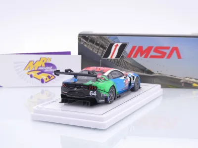 Preview: TSM Model 430823 # Ford Mustang GT3 Laguna Seca 2024 " Multimatic Tribute " 1:43