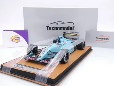 Tecnomodel TM18-370C # March 881 F1 #16 Deutschland GP 1988 " Ivan Capelli " 1:18