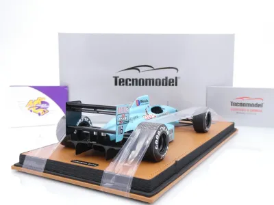 Preview: Tecnomodel TM18-370C # March 881 F1 #16 Deutschland GP 1988 " Ivan Capelli " 1:18
