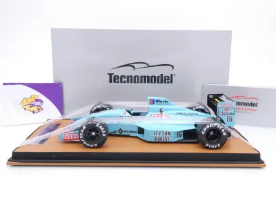 Preview: Tecnomodel TM18-370C # March 881 F1 #16 Deutschland GP 1988 " Ivan Capelli " 1:18