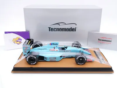Preview: Tecnomodel TM18-370C # March 881 F1 #16 Deutschland GP 1988 " Ivan Capelli " 1:18
