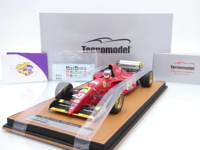 Tecnomodel TMD18-333C # Ferrari 412 T2 F1 #27 Win Kanada GP 1995 " Jean Alesi " 1:18