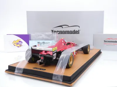 Preview: Tecnomodel TMD18-333C # Ferrari 412 T2 F1 #27 Win Kanada GP 1995 " Jean Alesi " 1:18