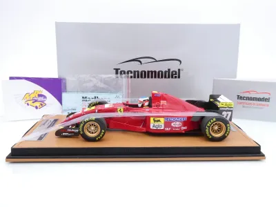 Preview: Tecnomodel TMD18-333C # Ferrari 412 T2 F1 #27 Win Kanada GP 1995 " Jean Alesi " 1:18